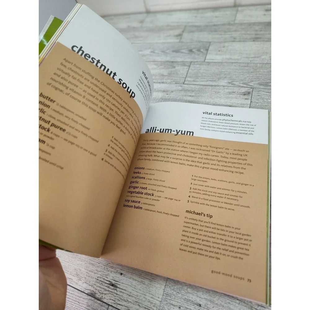 Super Duper Soups Michael Van Straten 2008 Paperback Healing Recipe Cookbook